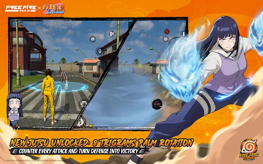Free Fire MAX x NARUTO screenshot