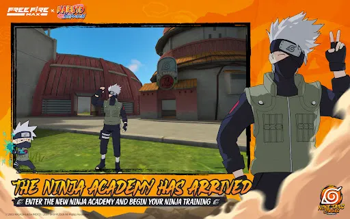Free Fire MAX x NARUTO screenshot