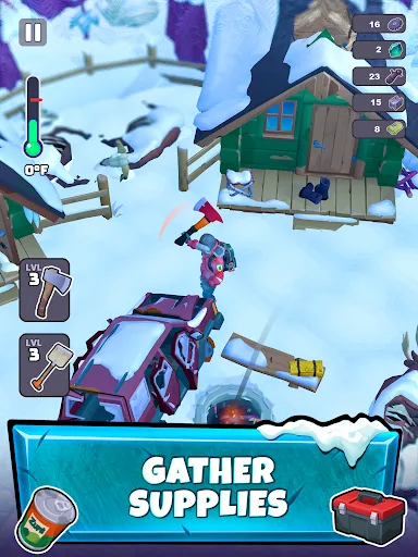 Frost World - Snow Survival screenshot