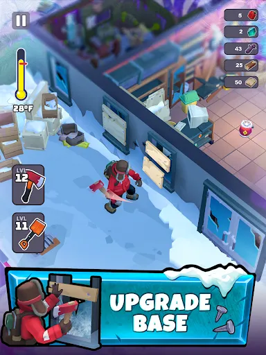 Frost World - Snow Survival screenshot