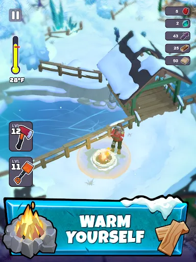 Frost World - Snow Survival screenshot