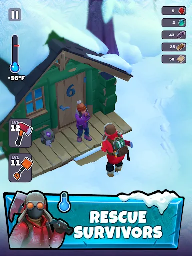 Frost World - Snow Survival screenshot