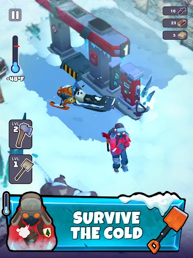 Frost World - Snow Survival screenshot