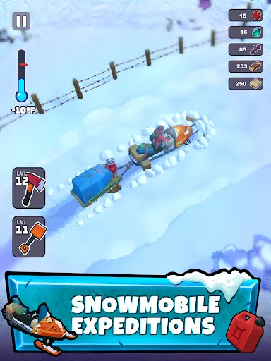 Frost World - Snow Survival screenshot