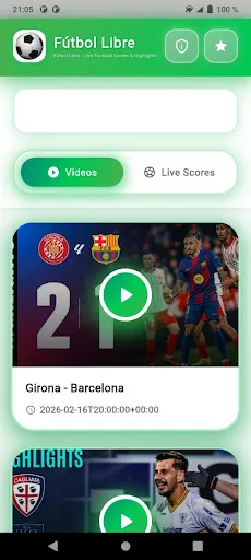Fútbol Libre screenshot