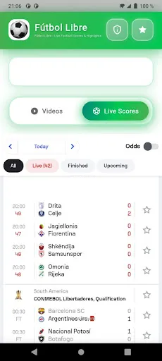 Fútbol Libre screenshot