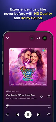 Gaana screenshot