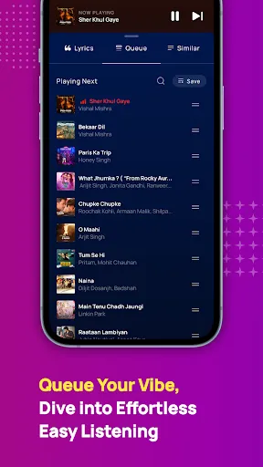 Gaana screenshot