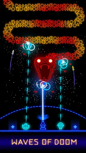 Galaxy War: Falltopia Shooter screenshot