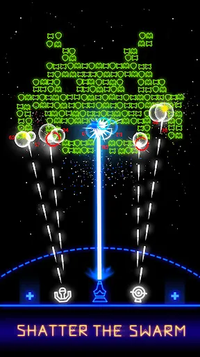 Galaxy War: Falltopia Shooter screenshot