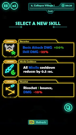 Galaxy War: Falltopia Shooter screenshot
