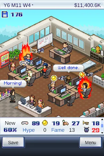 Game Dev Story screenshot