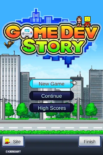 Game Dev Story screenshot