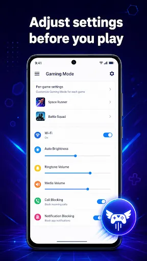 Gaming Mode - Game Booster PRO screenshot