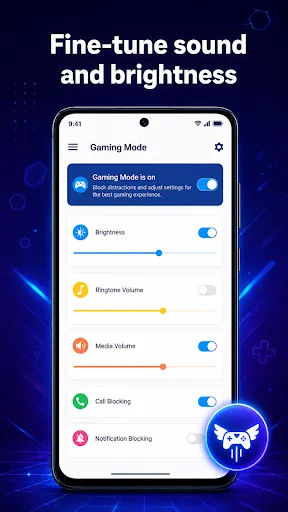 Gaming Mode - Game Booster PRO screenshot