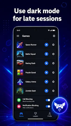 Gaming Mode - Game Booster PRO screenshot