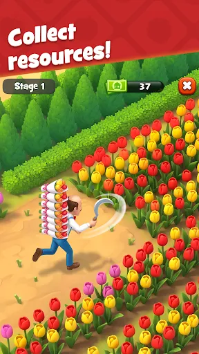 Gardenscapes screenshot