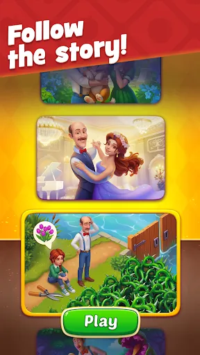 Gardenscapes screenshot