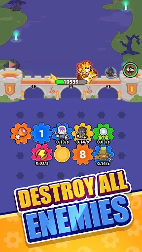 Gear Defenders screenshot