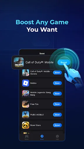 GearUP: Lower Lag Game Booster screenshot