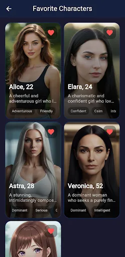 Girlfriend AI screenshot