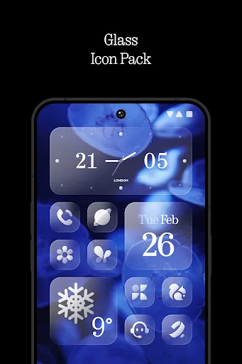 Glass Icons screenshot