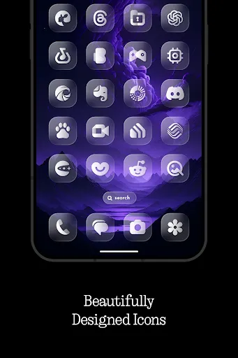 Glass Icons screenshot