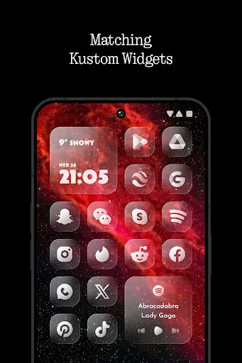 Glass Icons screenshot