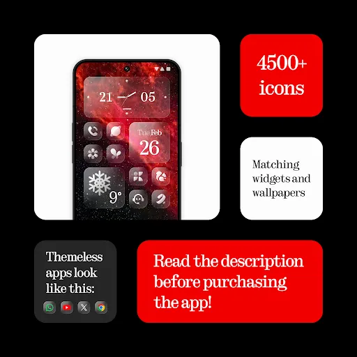 Glass Icons screenshot