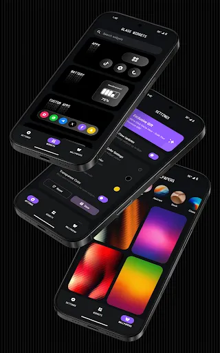 Glass Widgets screenshot