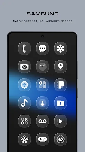 Glassify Glass Icons screenshot