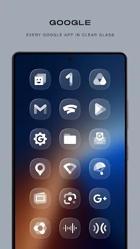 Glassify Glass Icons screenshot