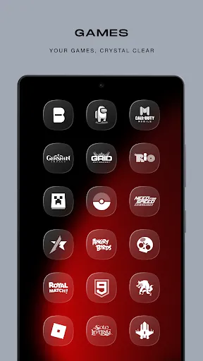 Glassify Glass Icons screenshot