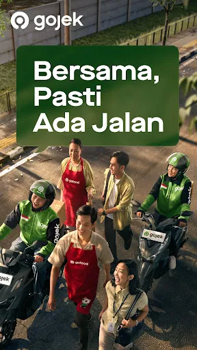 Gojek - Food & Transportation screenshot