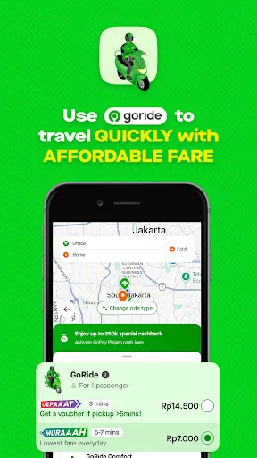 Gojek - Food & Transportation screenshot