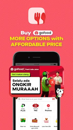 Gojek - Food & Transportation screenshot
