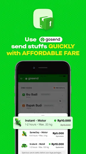 Gojek - Food & Transportation screenshot