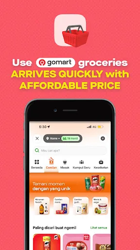 Gojek - Food & Transportation screenshot