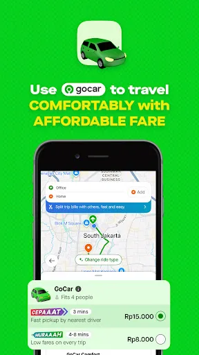Gojek - Food & Transportation screenshot