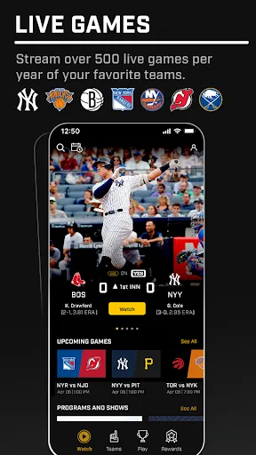 Gotham Sports screenshot