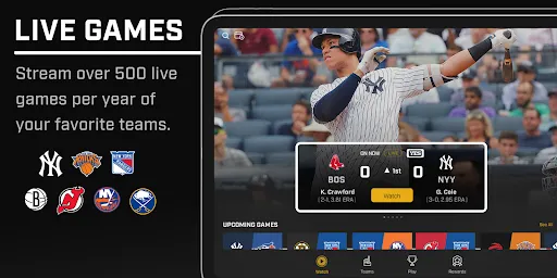 Gotham Sports screenshot