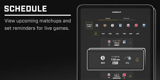 Gotham Sports screenshot