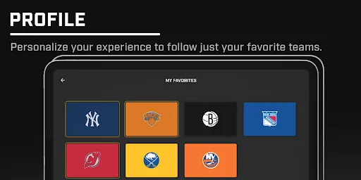 Gotham Sports screenshot