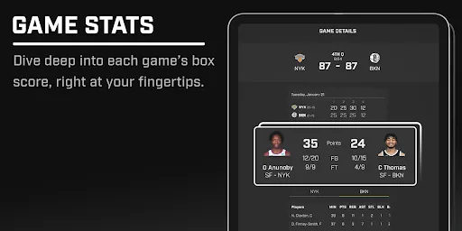 Gotham Sports screenshot