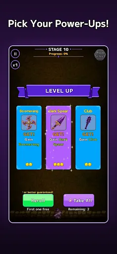 Gothic Girl Survivor screenshot