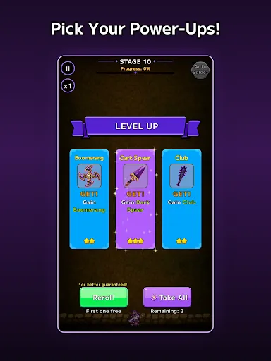 Gothic Girl Survivor screenshot