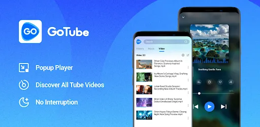 GoTube: Video & Music Player screenshot