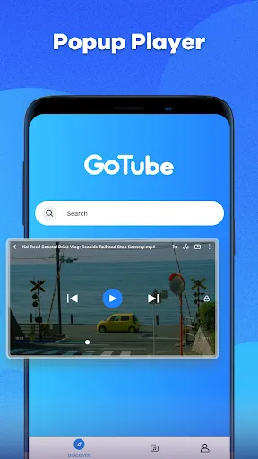 GoTube: Video & Music Player screenshot