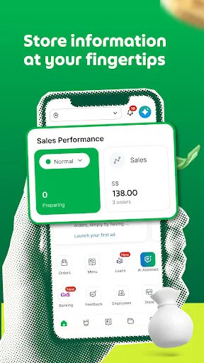 GrabMerchant screenshot