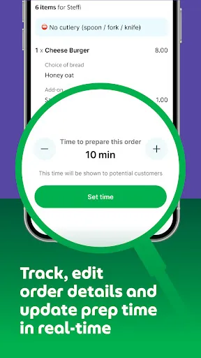 GrabMerchant screenshot